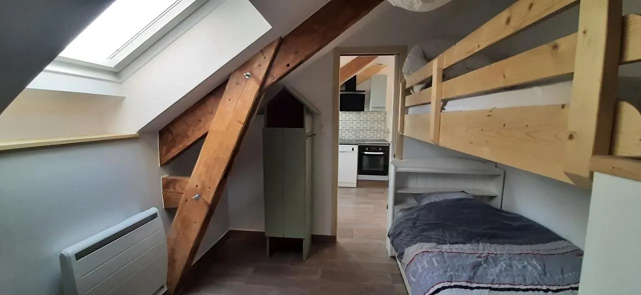 Apartamento 14 Ter Les Gites Bigoudens Plonéour-Lanvern